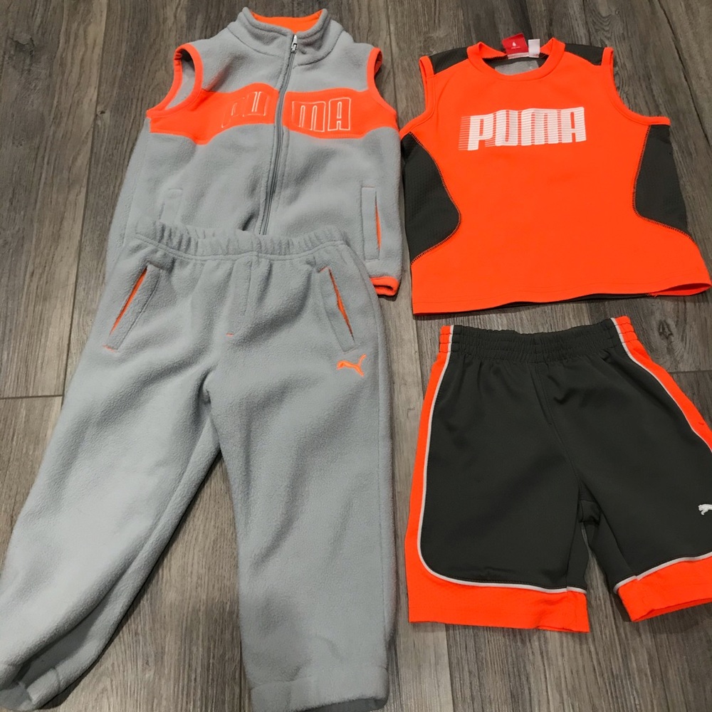 Puma outfit lot